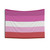 Vibrant Lesbian Pride Flag Tapestry