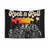 Rock & Roll Tapestry Wall Hanging