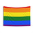 LGBTQ+ Rainbow Pride Flag Tapestry Wall Hanging