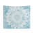 Mandala Savannah Light Blue Tapestry