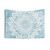 Mandala Savannah Light Blue Tapestry