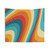 70s Retro Aesthetic Tapestry Wall Hanging