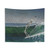 Skeleton Surfer Tapestry
