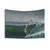 Skeleton Surfer Tapestry