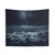 Dreaming Ocean Tapestry - Coastal Seascape Wall Art