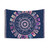 Pastel Goth Zodiac & Tarot Tapestry Wall Hanging