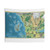 Faerun Map Tapestry - Detailed Fantasy World Map Wall Art