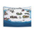 Club Penguin Map Tapestry