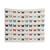 Colorful Butterfly Tapestry Wall Decor
