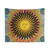 Psychedelic Sun Star Tapestry for Boho Home Decor