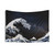 Japanese Kanagawa Wave Tapestry for Home Decor