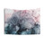 Blush and Payne's Grey Flowing Abstract Art Tapestry