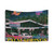 Retro Palm Springs Tapestry - Surreal 70s/80s Vacation Decor