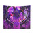 Kawaii Girl in Purple Room Tapestry