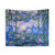 Monet's Water Lilies Floral Tapestry