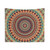 Mandala 160 Tapestry - Colorful Sacred Geometry Wall Art