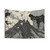 Naturalist Volcano Tapestry - Vintage Geology Wall Art