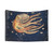 Surreal Cthulhu Octopus Tapestry Wall Decor