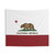 California Republic Flag Tapestry