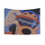 Funny cartoon depression tapestry wall art