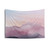 Purple Mountains Landscape Tapestry