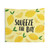 Squeeze the Day Motivational Lemon Tapestry