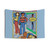 Retro Fetal Position Tapestry - Funny 70s 80s Nostalgia