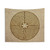 Symbol Chartres Labyrinth Metal Tapestry