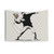 Banksy Flower Thrower Tapestry - Street Art Wall Decor