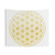 Flower of Life Golden Tapestry - Sacred Geometry Wall Decor
