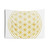 Flower of Life Golden Tapestry - Sacred Geometry Wall Decor