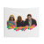 New Girl Tapestry - Three Best Friends from College
