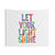 Let Your Light Shine Inspirational Tapestry