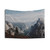 Yosemite National Park Tapestry Featuring Glacier Point and Mountains