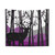 Ace Pride Deer and Woods Silhouette Tapestry Wall Hanging