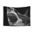 Great White Shark Tapestry Wall Art