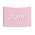 ZLAM Zeta Tapestry - Zeta Tau Alpha Sorority Decor