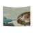Blahaj Shark Tapestry - Adorable and Humorous Wall Decor