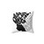 Black Girl Pillow with Melanin Magic Graphic Design