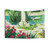 Anime Flowers Landscape Tapestry Wall Hanging