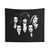 Goth Queens Elvira, Vampira, Lily, Morticia Gothic Horror Tapestry