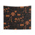 Autumn Nights Halloween Tapestry