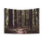 Redwood Forest Tapestry - Rustic Nature Wall Hanging