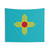 New Mexico Flag Turquoise Tapestry