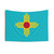 New Mexico Flag Turquoise Tapestry
