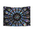 Sacred Geometry Cathedral Stained Glass Tapestry