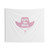 Lets Go Girls Cowboy Hat Tapestry