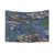 Water Lilies Monet Tapestry - Impressionist Nature Wall Art