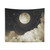 Magical fantasy tapestry with a touch of the moon