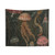 Dark Jellyfish Poster Tapestry Wall Art